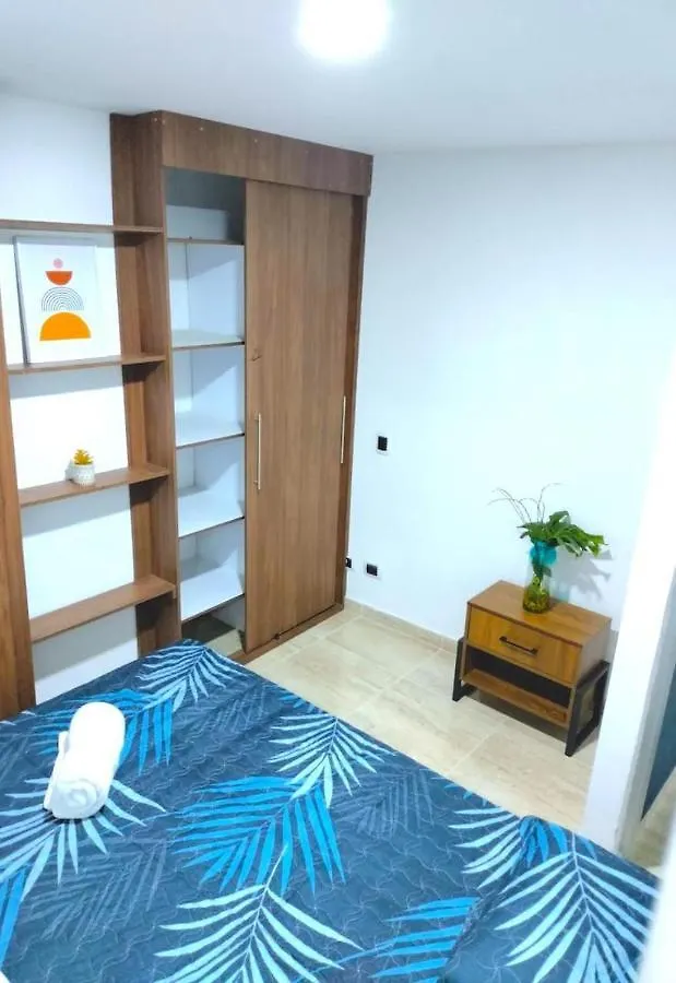 Apartament Apartamento Flexitels 1002 Medellín Kolumbia