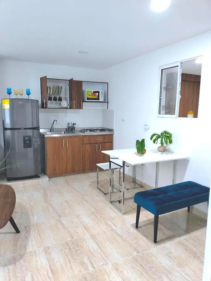 Apartament Apartamento Flexitels 1002 Medellín